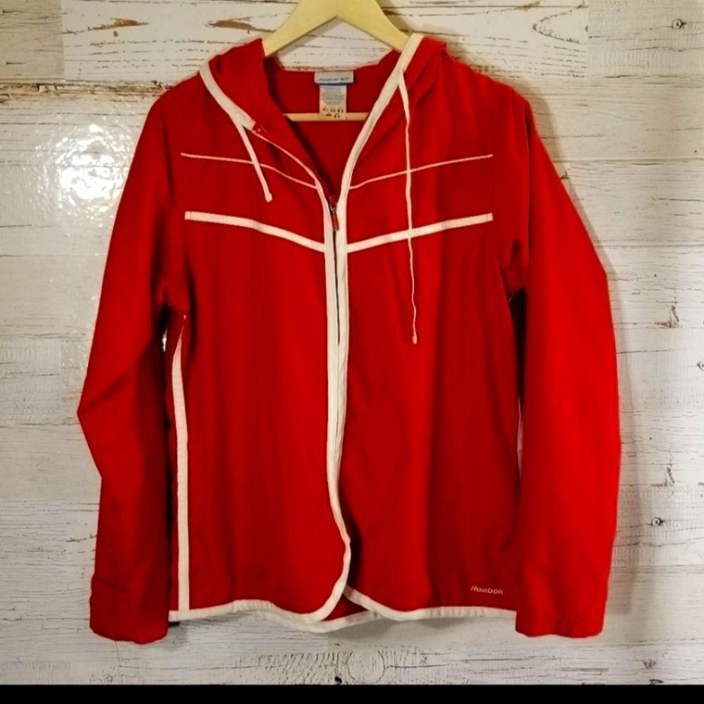 NWOT Reebok full zip lightweight jacket - Picture 5 of 7